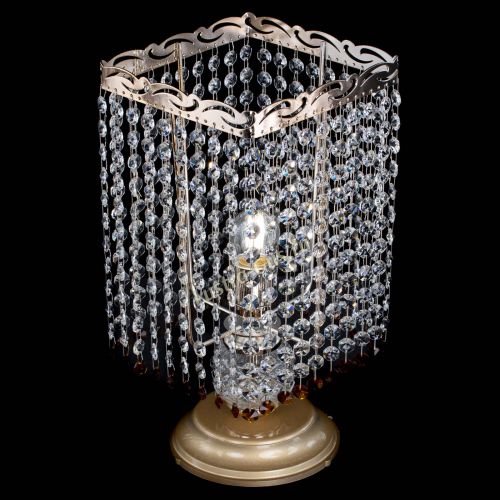 Настольная лампа Квадрат оптикон №1 чайная в Сочи Гусь Хрустальный