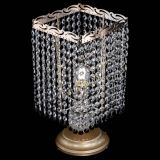 Настольная лампа Квадрат оптикон №1 черная в Сочи Настольная лампа Квадрат оптикон №1 черная в Сочи