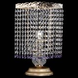 Настольная лампа Квадрат оптикон №1 фиолетовая в Сочи