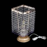 Настольная лампа Квадрат оптикон №1 фиолетовая в Сочи