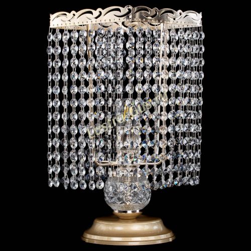 Настольная лампа Квадрат оптикон №1 в Сочи Гусь Хрустальный