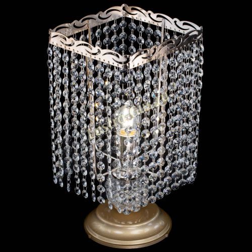 Настольная лампа Квадрат оптикон №1 в Сочи Гусь Хрустальный