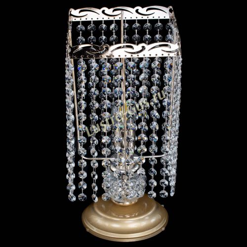 Настольная лампа Квадрат оптикон №1 в Сочи Гусь Хрустальный