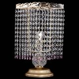 Настольная лампа Квадрат оптикон №1 розовая в Сочи