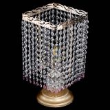 Настольная лампа Квадрат оптикон №1 розовая в Сочи