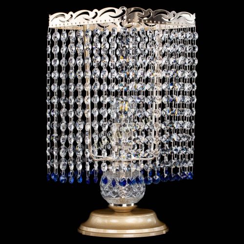 Настольная лампа Квадрат оптикон №1 синяя в Сочи Настольная лампа Квадрат оптикон №1 синяя в Сочи