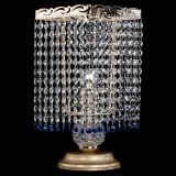 Настольная лампа Квадрат оптикон №1 синяя в Сочи Настольная лампа Квадрат оптикон №1 синяя в Сочи