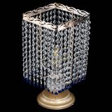 Настольная лампа Квадрат оптикон №1 синяя в Сочи Настольная лампа Квадрат оптикон №1 синяя в Сочи