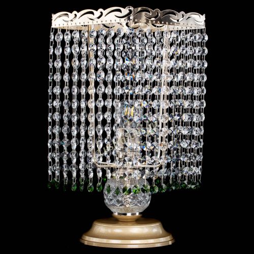 Настольная лампа Квадрат оптикон №1 зеленая в Сочи Настольная лампа Квадрат оптикон №1 зеленая в Сочи