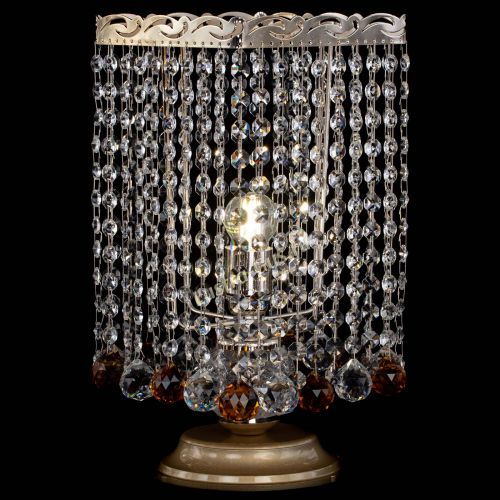 Настольная лампа Квадрат шар чайная в Сочи Гусь Хрустальный