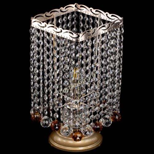 Настольная лампа Квадрат шар чайная в Сочи Гусь Хрустальный