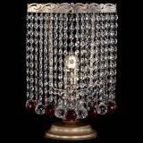 Настольная лампа Квадрат шар красная в Сочи