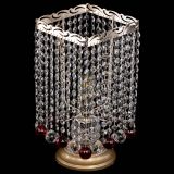 Настольная лампа Квадрат шар красная в Сочи