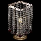 Настольная лампа Квадрат шар красная в Сочи