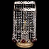 Настольная лампа Квадрат шар красная в Сочи