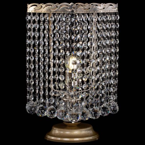 Настольная лампа Квадрат шар в Сочи Гусь Хрустальный