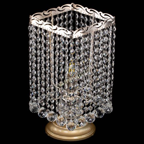 Настольная лампа Квадрат шар в Сочи Гусь Хрустальный