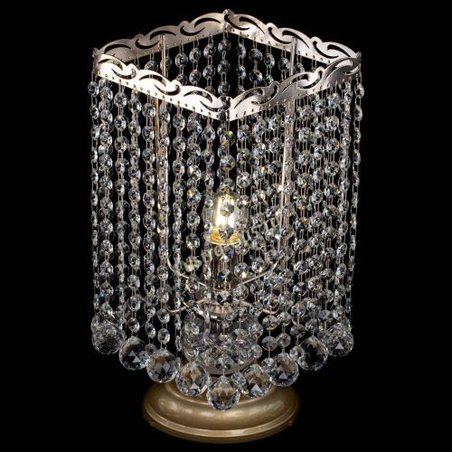 Настольная лампа Квадрат шар в Сочи Гусь Хрустальный