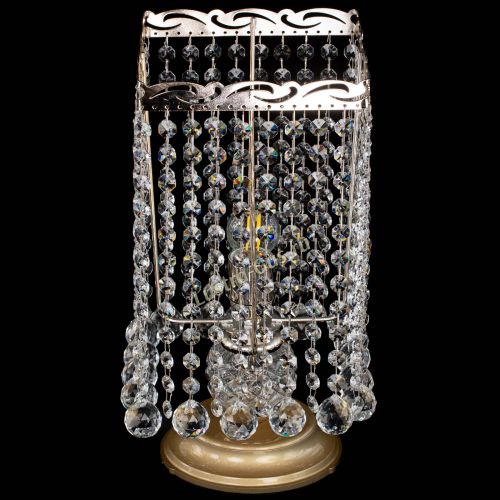 Настольная лампа Квадрат шар в Сочи Гусь Хрустальный