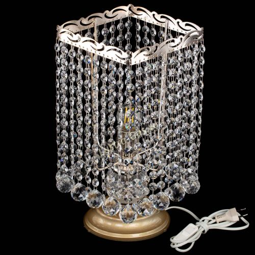 Настольная лампа Квадрат шар в Сочи Гусь Хрустальный