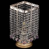 Настольная лампа Квадрат шар розовая в Сочи