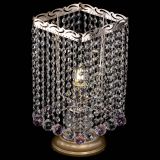 Настольная лампа Квадрат шар розовая в Сочи