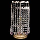 Настольная лампа Квадрат шар розовая в Сочи