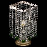 Настольная лампа Квадрат шар зеленая в Сочи