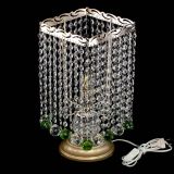 Настольная лампа Квадрат шар зеленая в Сочи