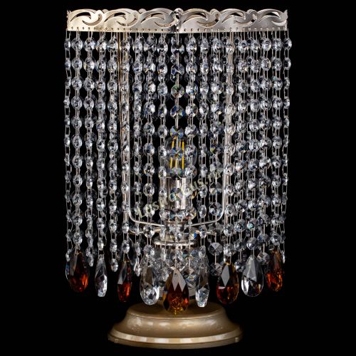 Настольная лампа Квадрат журавлик чайная в Сочи Гусь Хрустальный