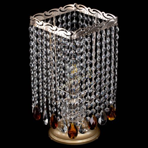 Настольная лампа Квадрат журавлик чайная в Сочи Гусь Хрустальный