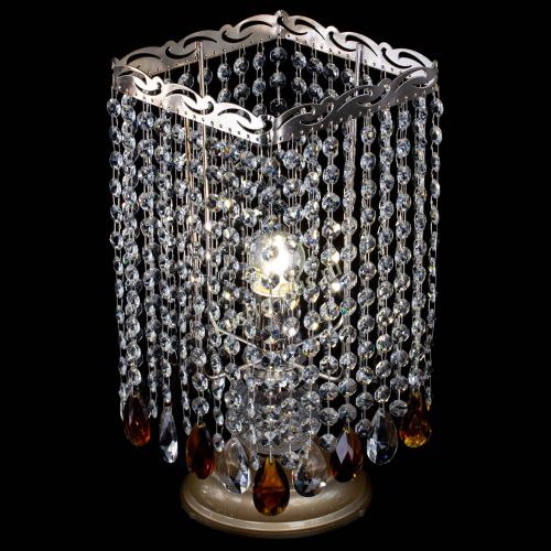 Настольная лампа Квадрат журавлик чайная в Сочи Гусь Хрустальный