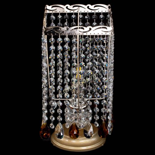 Настольная лампа Квадрат журавлик чайная в Сочи Гусь Хрустальный