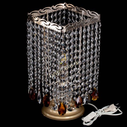 Настольная лампа Квадрат журавлик чайная в Сочи Гусь Хрустальный