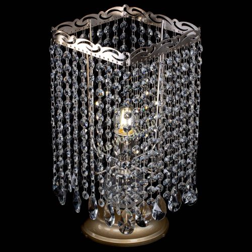 Настольная лампа Квадрат журавлик в Сочи Гусь Хрустальный