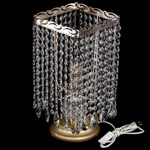 Настольная лампа Квадрат журавлик в Сочи Гусь Хрустальный