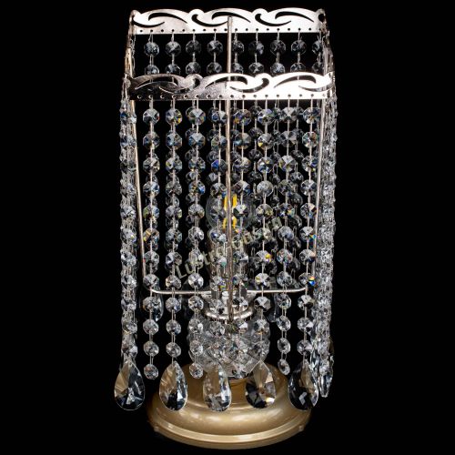 Настольная лампа Квадрат журавлик в Сочи Гусь Хрустальный