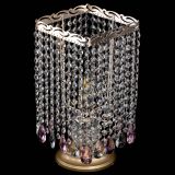 Настольная лампа Квадрат журавлик розовая в Сочи