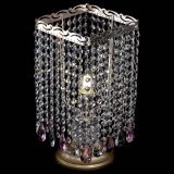 Настольная лампа Квадрат журавлик розовая в Сочи