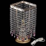 Настольная лампа Квадрат журавлик розовая в Сочи