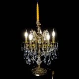 Бронзовая настольная лампа Луиза №5/2 баден в Сочи