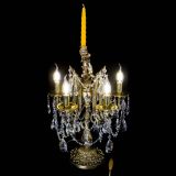 Бронзовая настольная лампа Луиза №5/2 лучик в Сочи