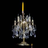 Бронзовая настольная лампа Луиза №5/2 лучик в Сочи