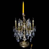 Бронзовая настольная лампа Луиза №5/2 журавлик в Сочи Бронзовая настольная лампа Луиза №5/2 журавлик в Сочи