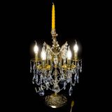 Бронзовая настольная лампа Луиза №5/2 журавлик в Сочи Бронзовая настольная лампа Луиза №5/2 журавлик в Сочи