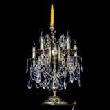 Бронзовая настольная лампа Луиза №5/2 журавлик в Сочи Бронзовая настольная лампа Луиза №5/2 журавлик в Сочи