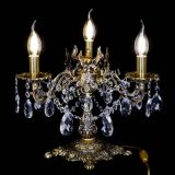 Бронзовая настольная лампа Муза №3 баден в Сочи