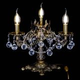 Бронзовая настольная лампа Муза №3 шар в Сочи