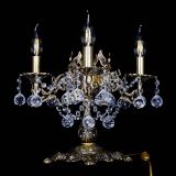 Бронзовая настольная лампа Муза №3 шар в Сочи