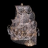 Настольная лампа Корвет №1 - 2 лампы цветная в Сочи